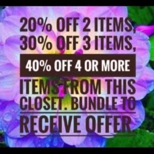 All that Jazz Vibrant Floral Discount Poster